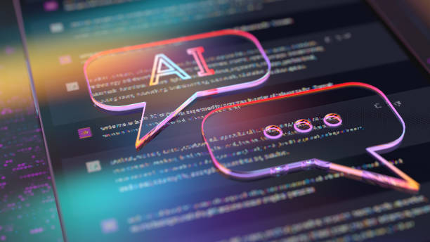I-powered chat bubbles representing generative engine optimisation and how businesses get discovered through AI search platforms